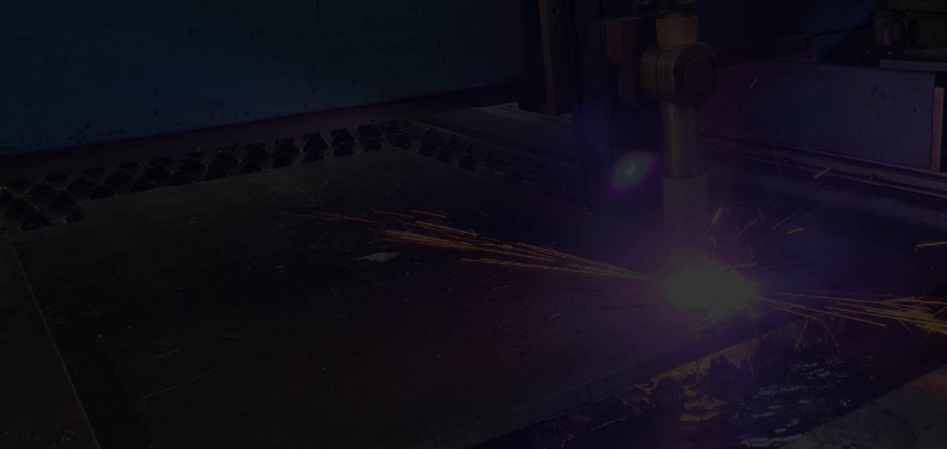 Laser cutting fabrication process